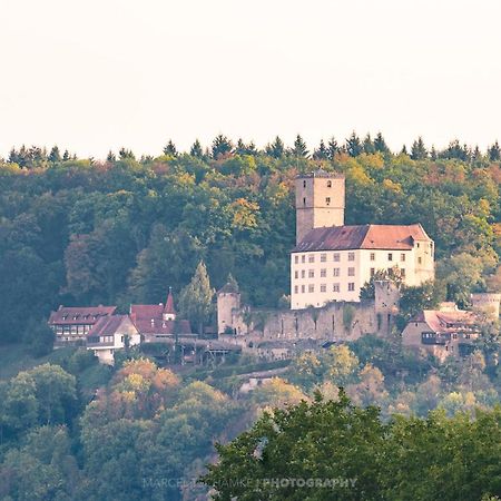 Wohnen Auf Der Ritterburg Villa Haßmersheim Екстериор снимка