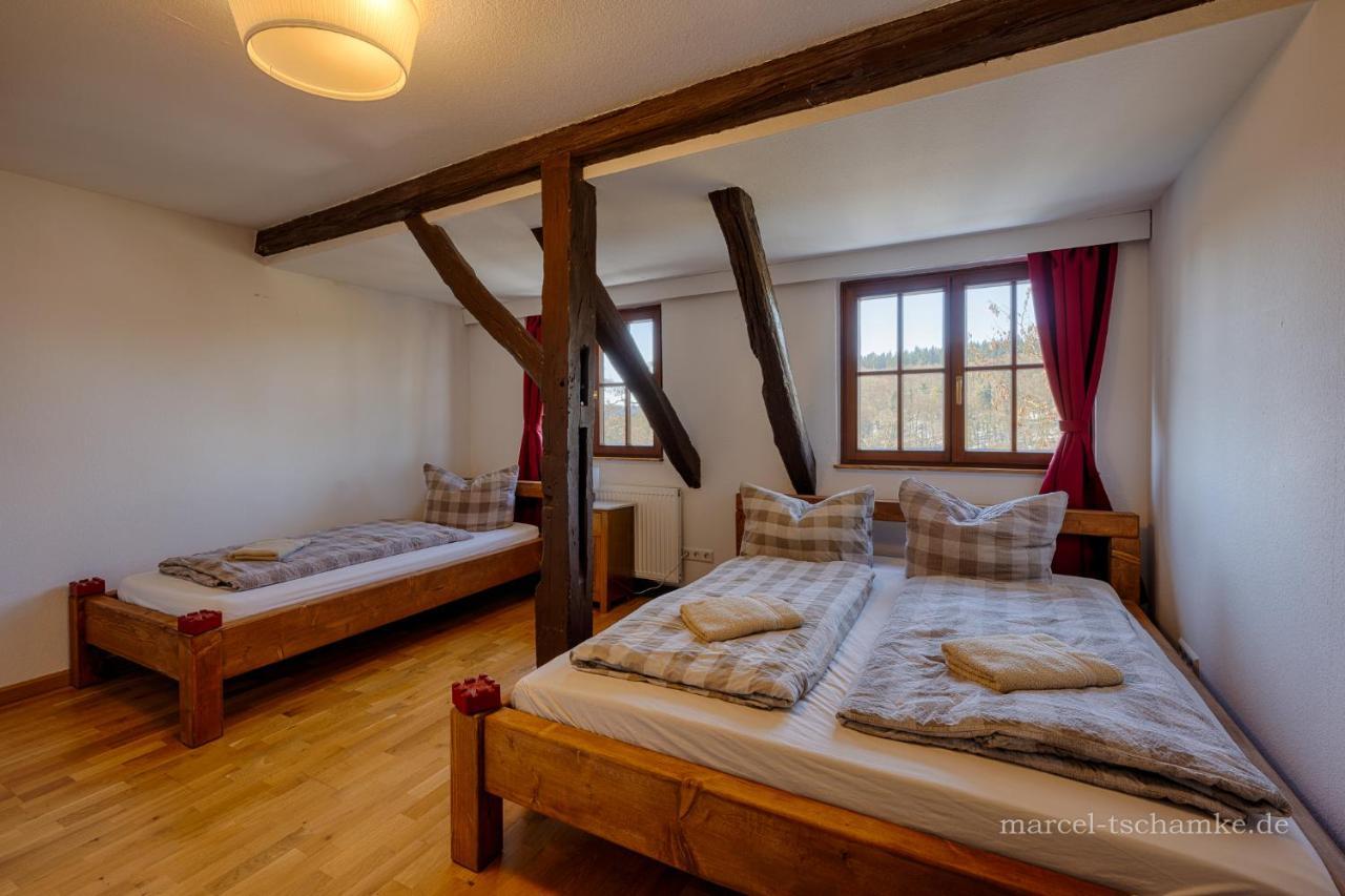 Wohnen Auf Der Ritterburg Villa Haßmersheim Екстериор снимка