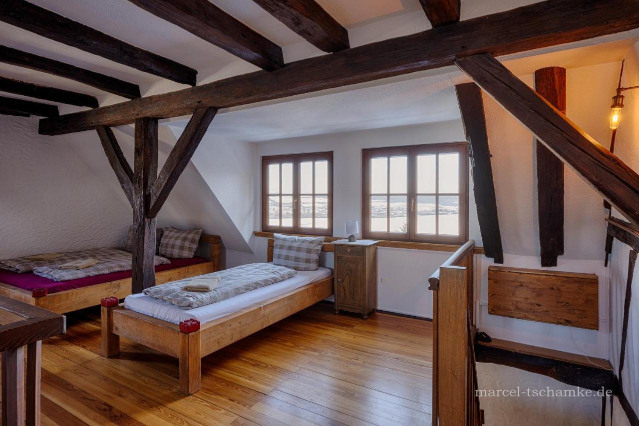 Wohnen Auf Der Ritterburg Villa Haßmersheim Екстериор снимка