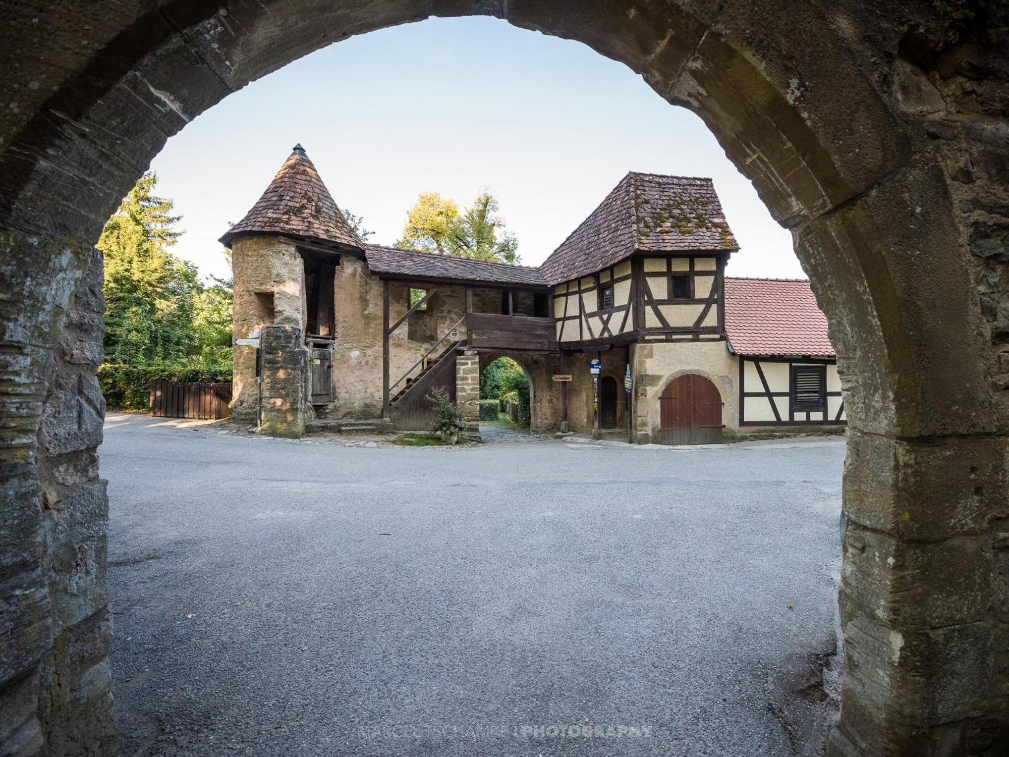 Wohnen Auf Der Ritterburg Villa Haßmersheim Екстериор снимка