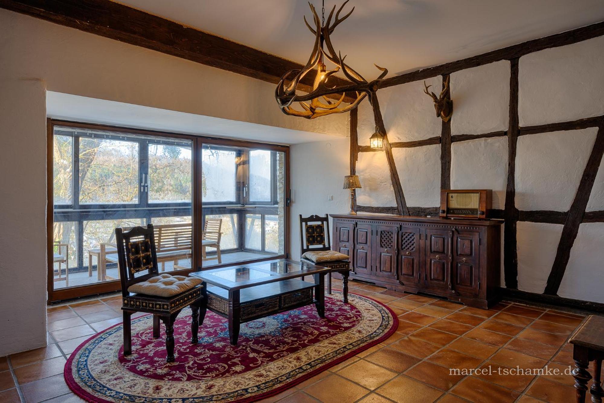 Wohnen Auf Der Ritterburg Villa Haßmersheim Екстериор снимка